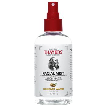 product Alcohol-Free Coconut Water Witch Hazel Facial Mist Toner image