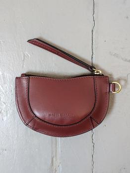 Isabel Marant | Soko Burgundy Leather Coin Purse商品图片,6折