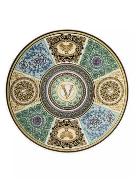 Versace | Barocco Mosaic Service Plate,商家Saks Fifth Avenue,价格¥3317