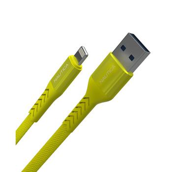 商品USB A to Lighting Cable, Lighting to USB A 2.4A Charging Cord, 7'图片