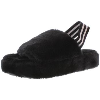 Steve Madden | Steve Madden Womens Fuzz Faux Fur Open Toe Slide Slippers商品图片,1.7折起