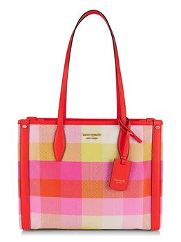 kate spade market, Kate Spade | Medium Market Madras Woven Tote商品图片 7折