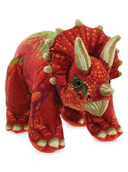 商品Iscream | Furry And Fleece Triceratops Plush Toy,商家Saks Fifth Avenue,价格¥301图片