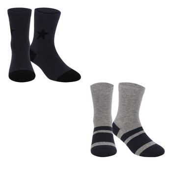 商品MOLO | Socks set in grey and navy blue,商家BAMBINIFASHION,价格¥109图片