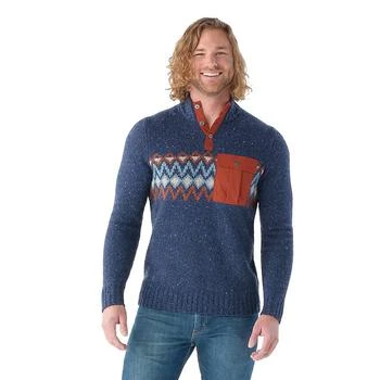 推荐Smartwool Men's Heavy Henley Sweater商品