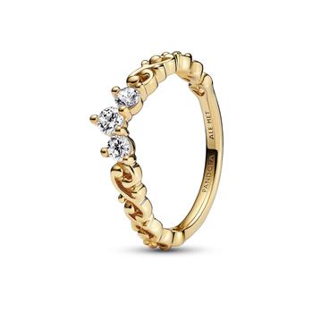 潘多拉戒指是什么牌子, PANDORA | Regal Swirl Tiara Ring商品图片 