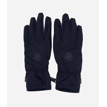 商品Stone Island | Stone Island Gloves Black,商家Baltini,价格¥1386图片