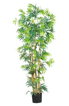NEARLY NATURAL | 6ft. Bambusa Silk Artificial Plant,商家Nordstrom Rack,价格¥1433