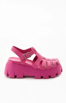 推荐Women's Pink Alyson Platform Sandals商品