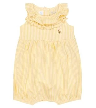 推荐Baby striped cotton onesie商品