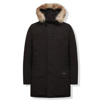 推荐Canada Goose Langford Black Fur Trimmed Parka商品