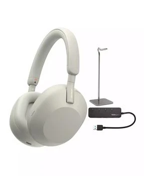 SONY | WH-1000XM5 Wireless Noise Canceling Headphones with USB Port and Stand,商家Macy's,价格¥2923