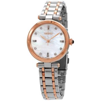 精工女表, Seiko | Quartz Diamond Ladies Watch SRZ534商品图片 5.5折