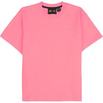 Adidas | Pharrell Williams Basics T-Shirt - Semi Solar Pink商品图片,额外8.5折, 额外八五折
