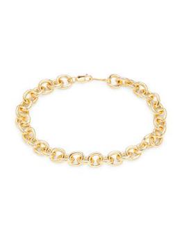 商品Saks Fifth Avenue | 22K Gold Vermeil Link Bracelet,商家Saks OFF 5TH,价格¥941图片