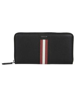 bally钱包腰包, Bally | Black Mens Tevyn Zipped Wallet商品图片 5.4折
