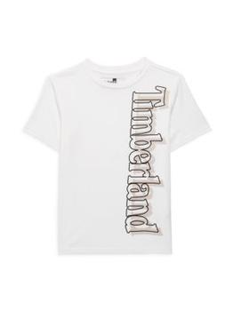 Timberland | Boys Vertical Logo T-Shirt商品图片,5.3折