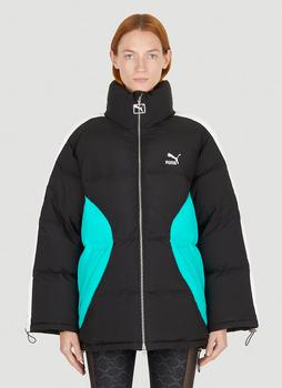 Puma | Couture Sport T7 Puffer Jacket in Black商品图片,