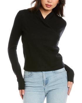 vince毛衣, Vince | Vince Draped Cashmere Pullover商品图片 4.5折