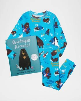 Books To Bed | Kid's Goodnight Already Printed Pajama Gift Set, Size 2-6,商家Neiman Marcus,价格¥452