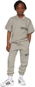 商品Essentials | Kids Gray '1977' Lounge Pants,商家SSENSE,价格¥306图片