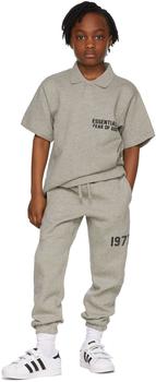 Kids Gray '1977' Lounge Pants product img