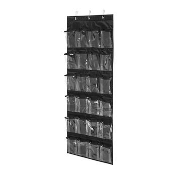 商品Honey Can Do | 24-Pocket Over-the-Door Shoe Organizer,商家Macy's,价格¥171图片