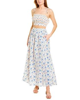 samba, Ash & Eden | Ash & Eden 2pc Samba Skirt & Top Set商品图片 3.4折