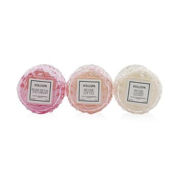 Voluspa | Voluspa 马卡龙香薰蜡烛三件装 3x5.1g/1.8oz商品图片,