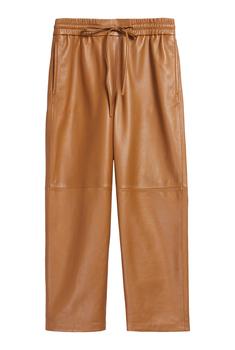 Weekend Max Mara | Nappa leather trousers商品图片,额外8.5折, 额外八五折