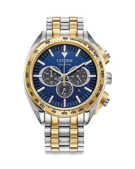 Citizen | Eco-Drive Sport Luxury Chronograph, 43mm,商家Bloomingdale's,价格¥5334