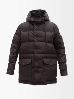 moncler羽绒服女怎么样, Moncler | Born To Protect quilted down jacket商品图片 