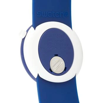 推荐Swatch Navypop Blue Unisex Watch PNN103商品