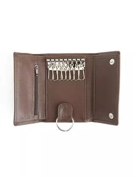 ROYCE New York | Key Carrying Case Wallet,商家Saks Fifth Avenue,价格¥858