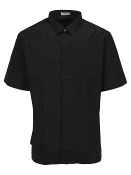 Dior | DIOR 男士黑色棉质短袖衬衫 733C510B1581-901商品图片,独家减免邮费