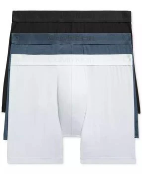 Calvin Klein | Men's CK Black Boxer Briefs, Pack of 3,商家Macy's,价格¥420