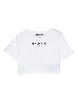 Balmain | T-shirt Con Logo,商家Italist,价格¥1485