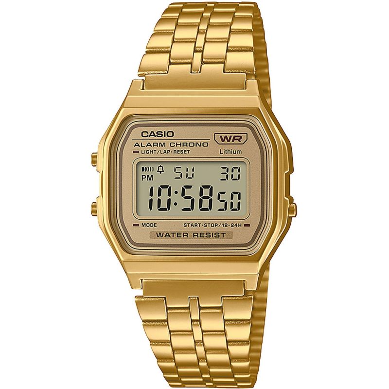 推荐Unisex Vintage Watch A158WETG-9AEF 卡西欧手表商品