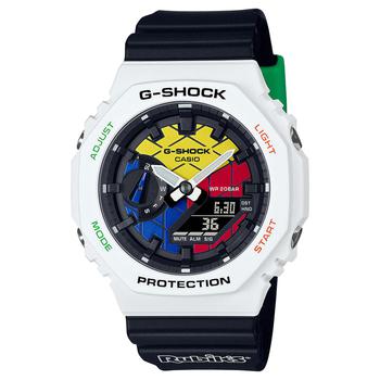 推荐G-Shock x Rubik's GA2100 - Multi/Black商品