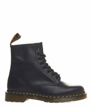 dr. martens评价, Dr. Martens | Dr. Martens Women's Black Leather Boots商品图片 
