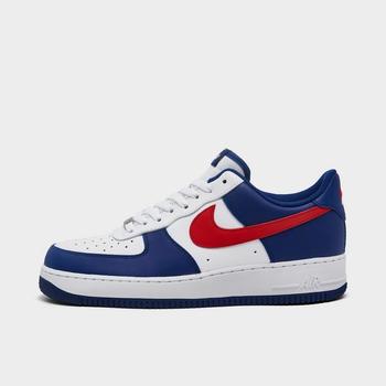 NIKE | Men's Nike Air Force 1 '07 Independence Day Casual Shoes商品图片,