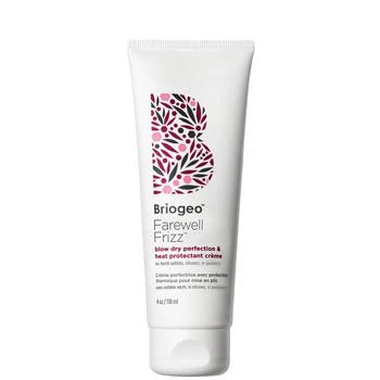 推荐Briogeo Farewell Frizz™ Blow Dry Perfection & Heat Protectant Crème 4 oz商品