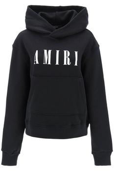 amiri衬衫真假, AMIRI | Amiri Logo Printed Hoodie商品图片 7.5折起