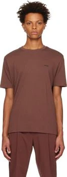 推荐Brown Bonded T-Shirt商品