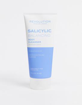 推荐Revolution Body Skincare Salicylic Balancing Body Blemish Cleanser商品