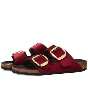 推荐Birkenstock Arizona Big Buckle Velvet商品