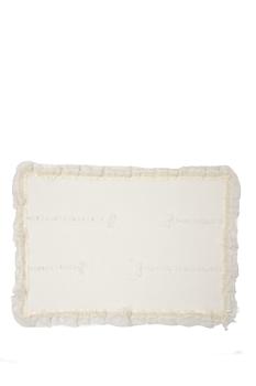 商品Piccola Giuggiola | Piccola Giuggiola Cotton Knitted Blanket,商家Italist,价格¥2227图片