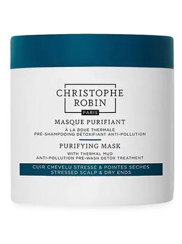 Christophe Robin | Purifying Pre-Shampoo Mud Mask商品图片,