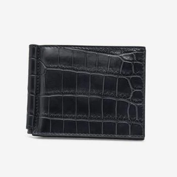 Bottega Veneta | Bottega Veneta Black Leather Card Holder 123180-V9023-4065 4.5折