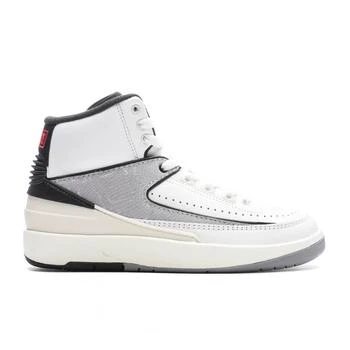 推荐Air Jordan 2 Retro (GS) 'Python' - White/Fire Red/Cement Grey商品